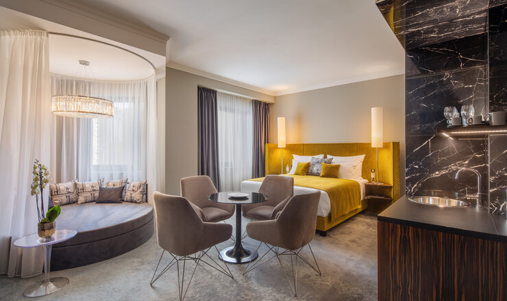 CPI Hotels opens new exclusive Mamaison hotel in the heart of Budapest