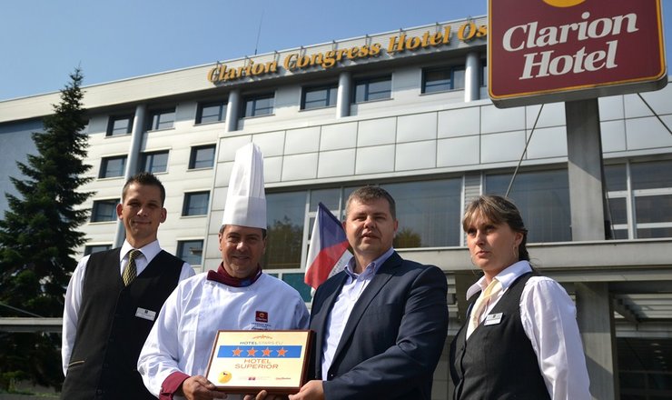 ČTYŘI HVĚZDY SUPERIOR PRO OSTRAVSKÝ CLARION