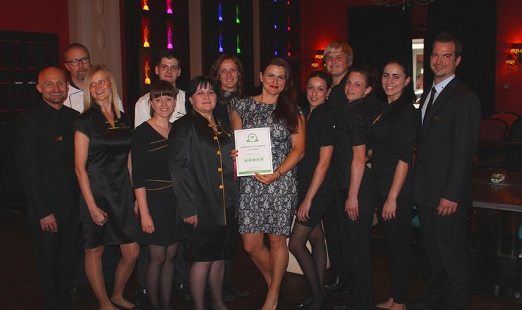BUDDHA-BAR HOTEL PRAGUE ZÍSKAL POČTVRTÉ CERTIFICATE OF EXCELLENCE OD TRIPADVISOR.COM