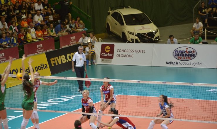 NEWS-The Clarion of Olomouc hosts the top volleyball players during the World Grand Prix Olomouc