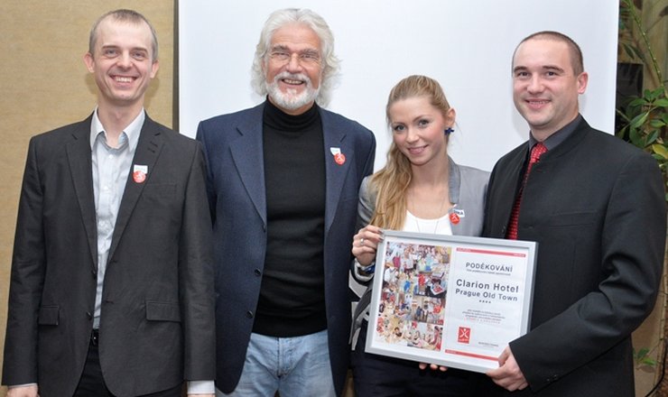 Chance 4 Children v Clarion Hotelu Prague Old Town