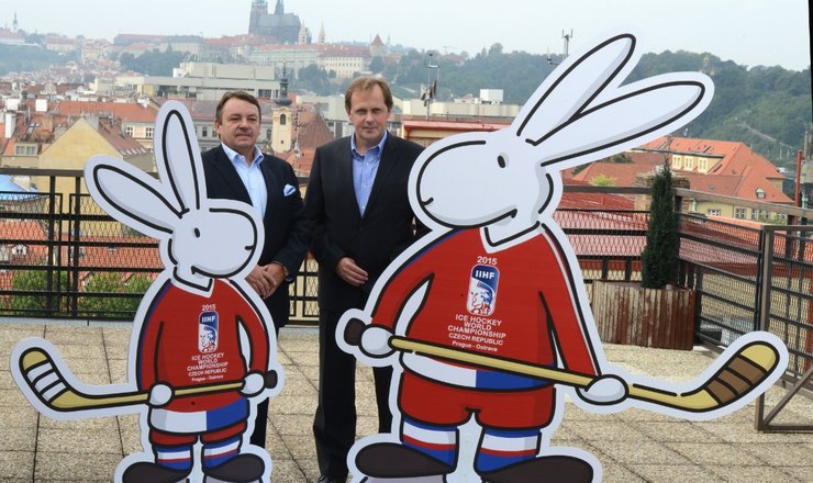 MASKOT MS 2015 ODHALEN V CLARION HOTELU PRAGUE OLD TOWN
