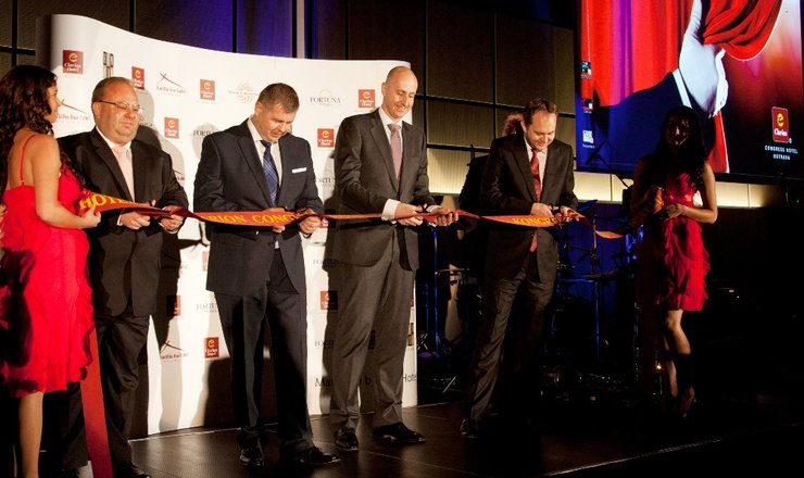 CLARION CONGRESS HOTEL OSTRAVA S NOVOU TVÁŘÍ SLAVNOSTNĚ OTEVŘEN!