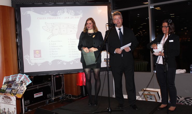 Networking s atmosférou domácí zabijačky v Clarion Congress Hotelu Prague