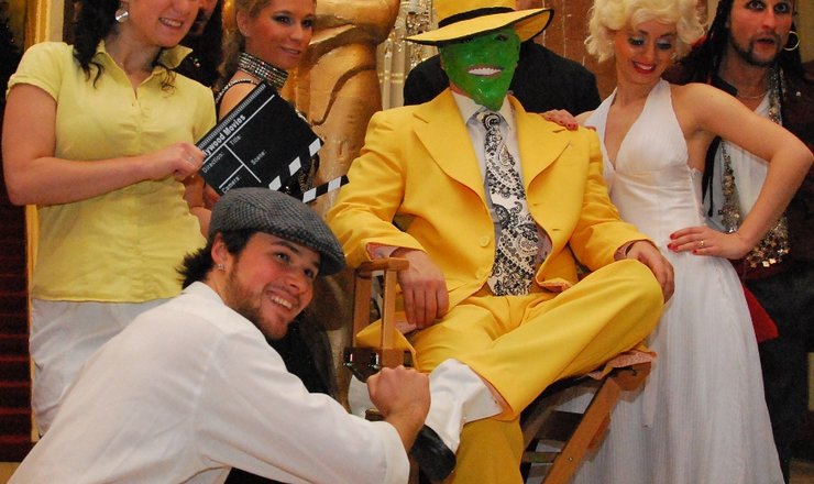 Clarion Grandhotel Zlaty Lev∗∗∗∗ v Liberci oslavil Silvestra hvezdnou Hollywood Movie Pa