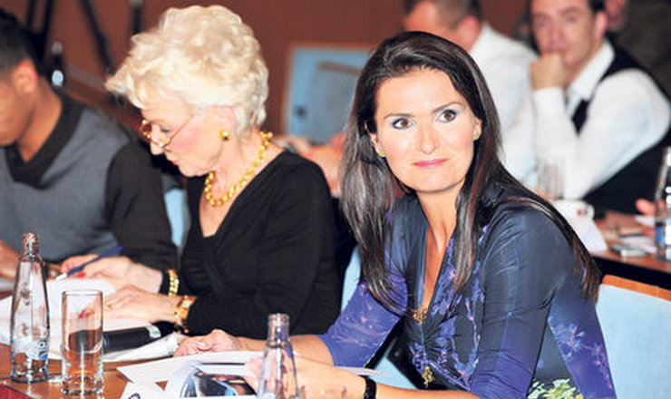 CLARION CONGRESS HOTEL PRAGUE HOSTIL SEMIFINALE CESKE MISS 2012