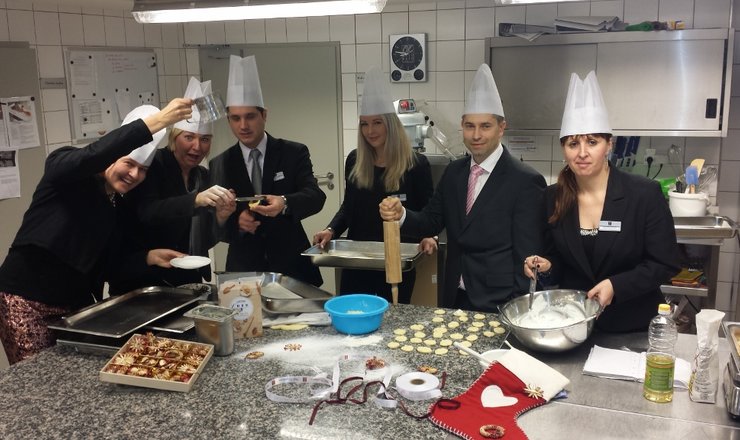 Vánoční pečení v hotelech s CPI Hotels - Clarion Congress Hotel Olomouc