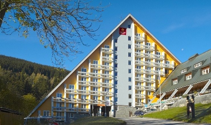 CLARION HOTEL SPINDLERUV MLYN OTEVIRA SVE BRANY