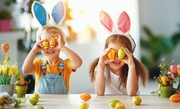 Easter Magic in Spring